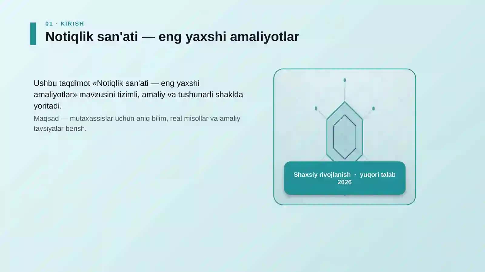 Notiqlik san'ati — eng yaxshi amaliyotlar 3
