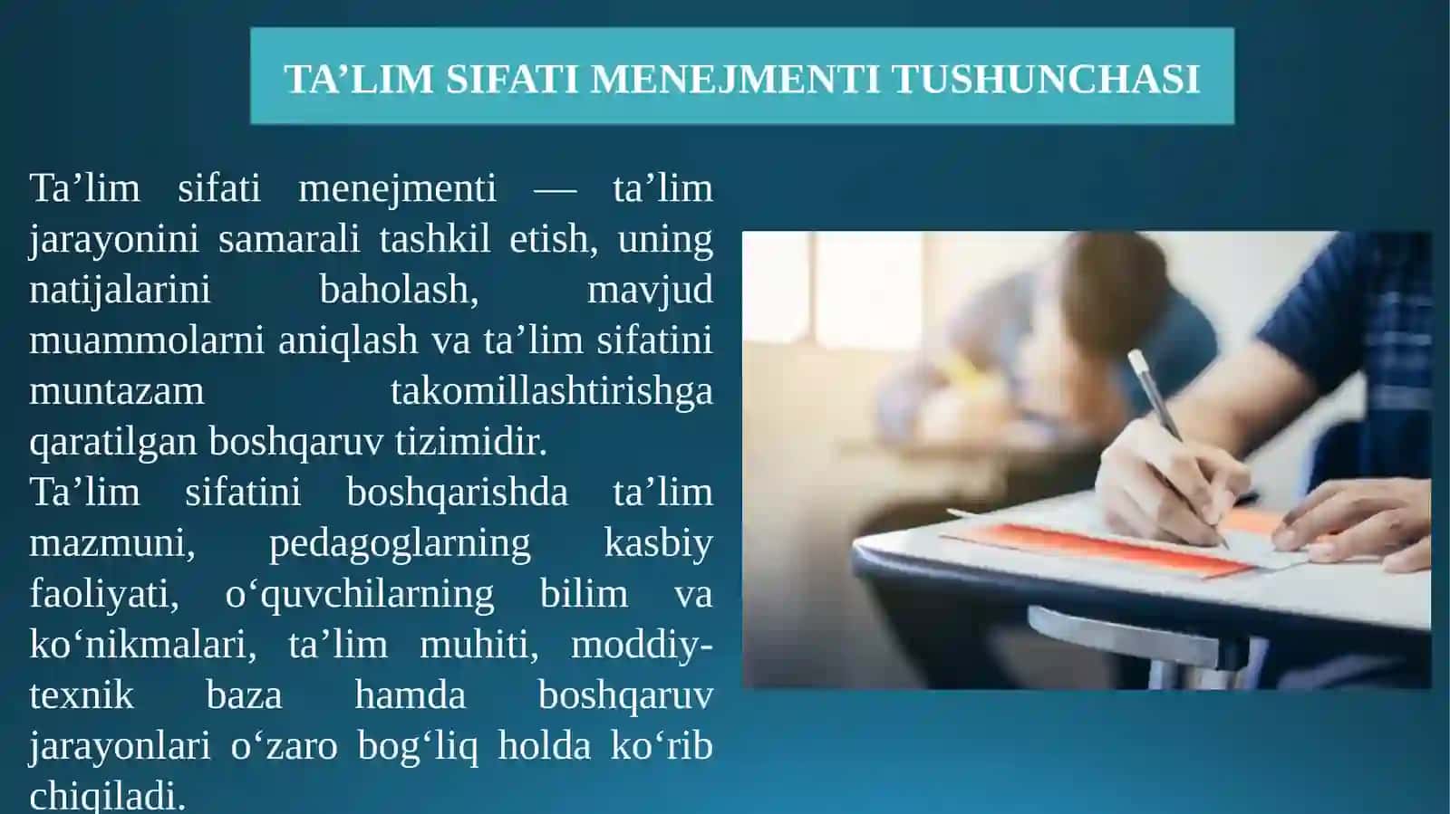 Ta'lim sifati menejmenti 3