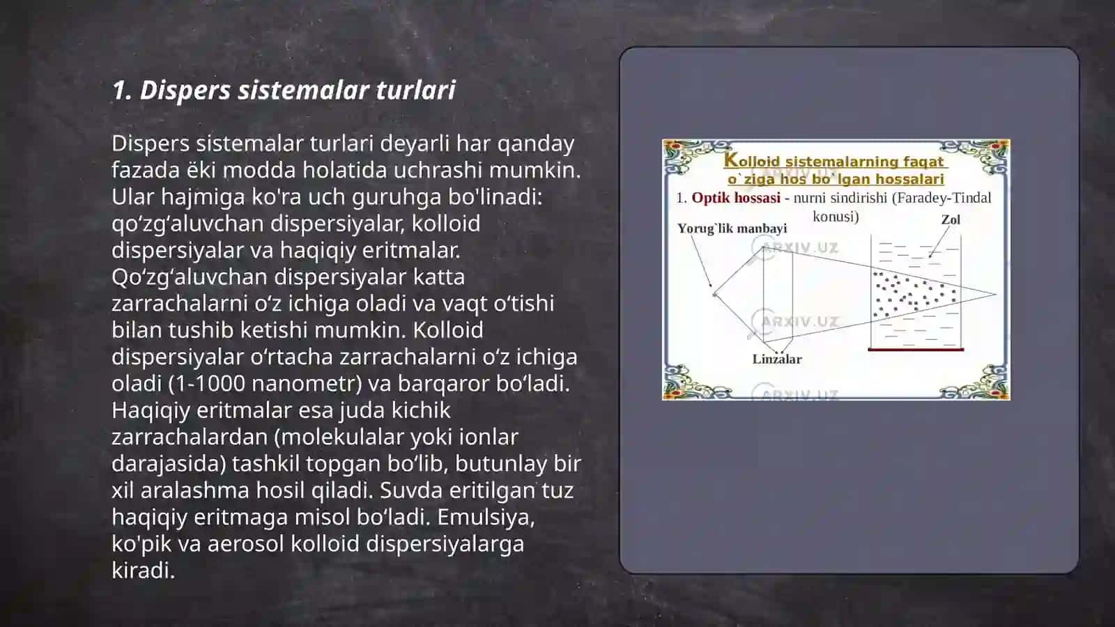Dispers sistemalar 3
