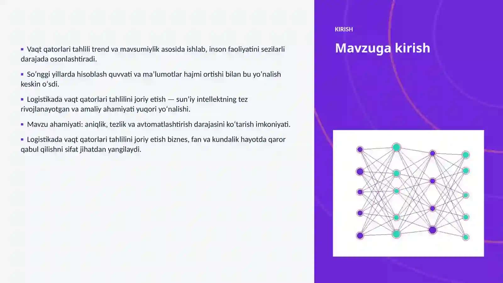 SUNʼIY INTELLEKT • PROFESSIONAL TAQDIMOT 3