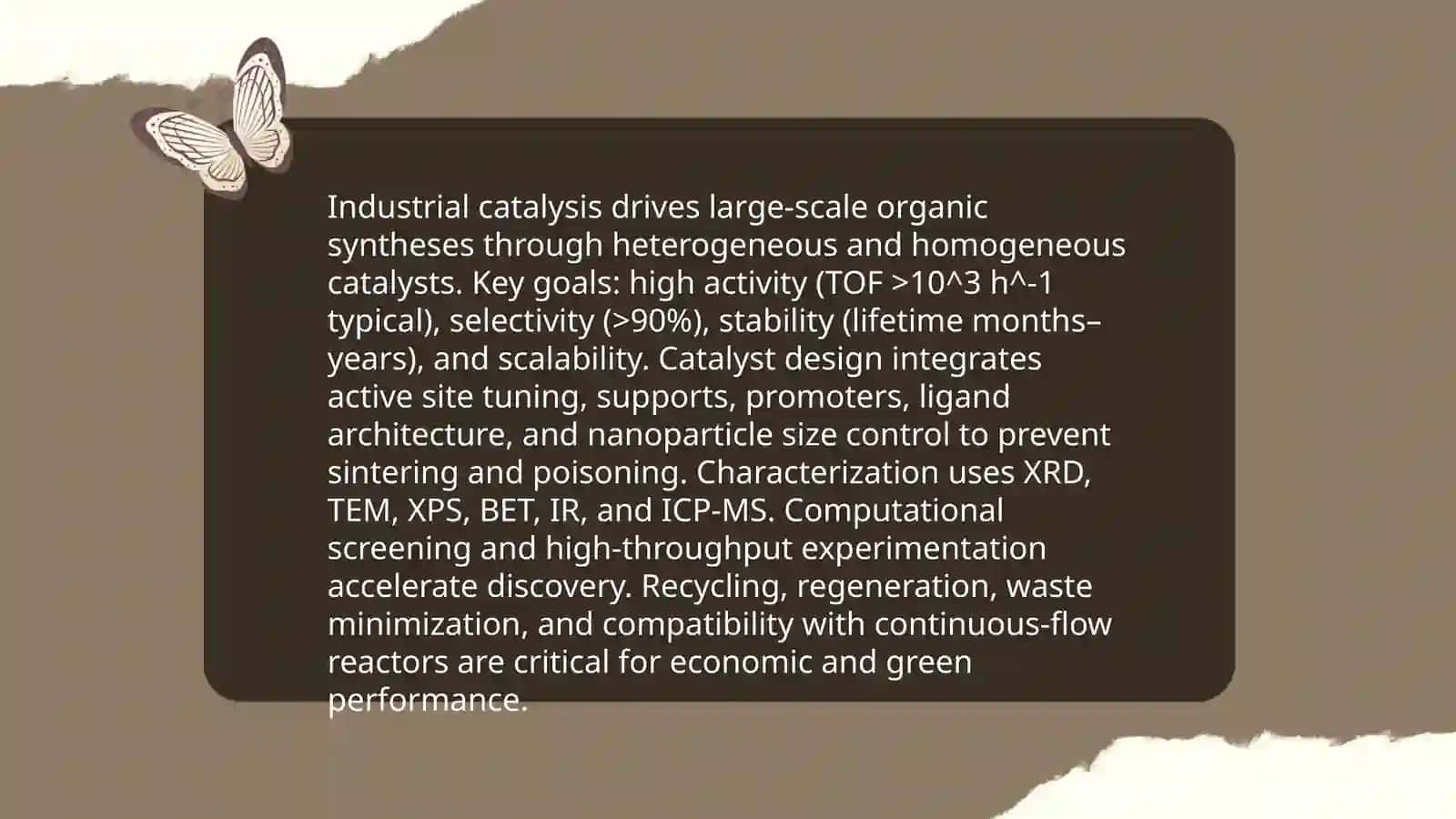 Organic Chemistry in Industry 3