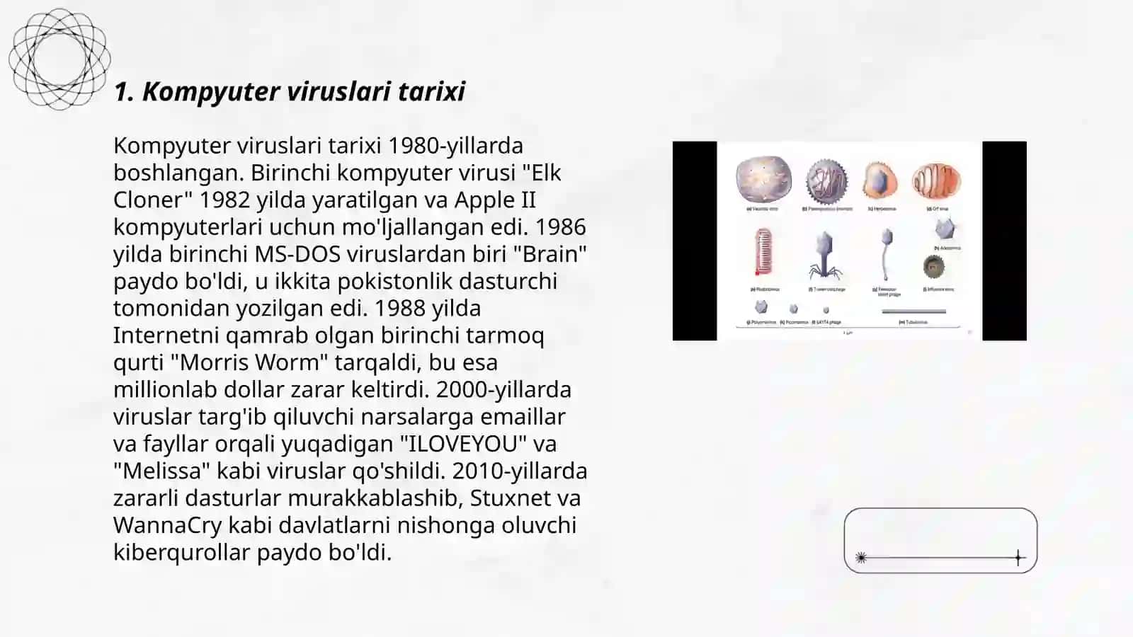 Kompyuter virusi va virus himoyalanish usullari 3