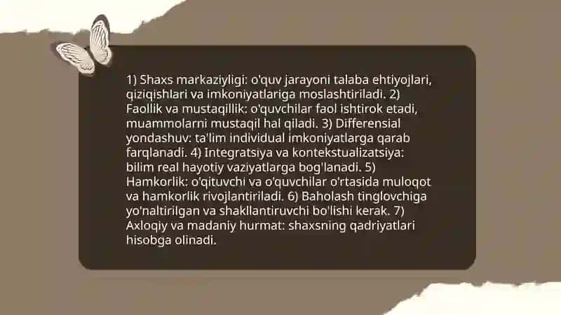 Shaxsga yoʻnaltirilgan ta’lim 3