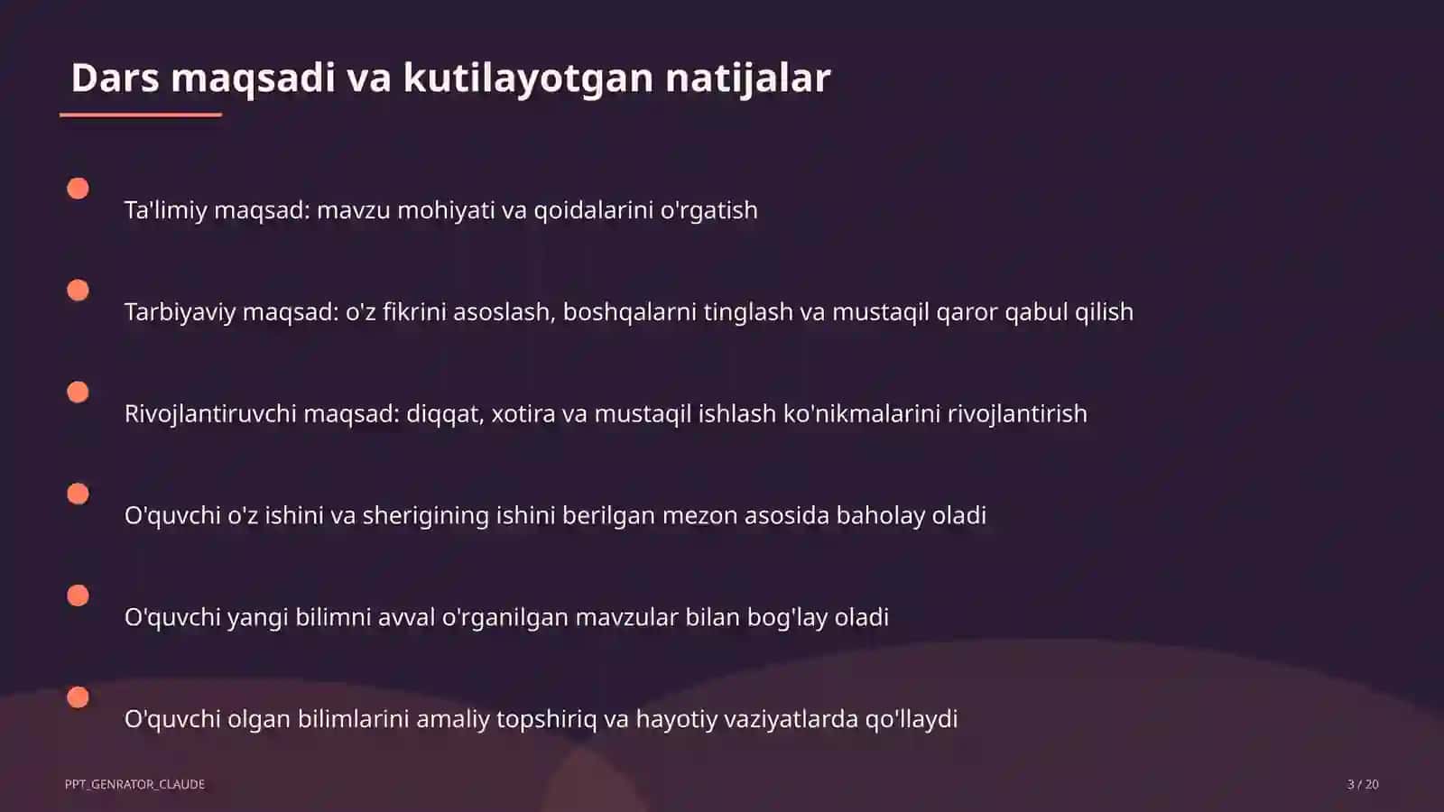 Funksional savodxonlikni rivojlantirish 3