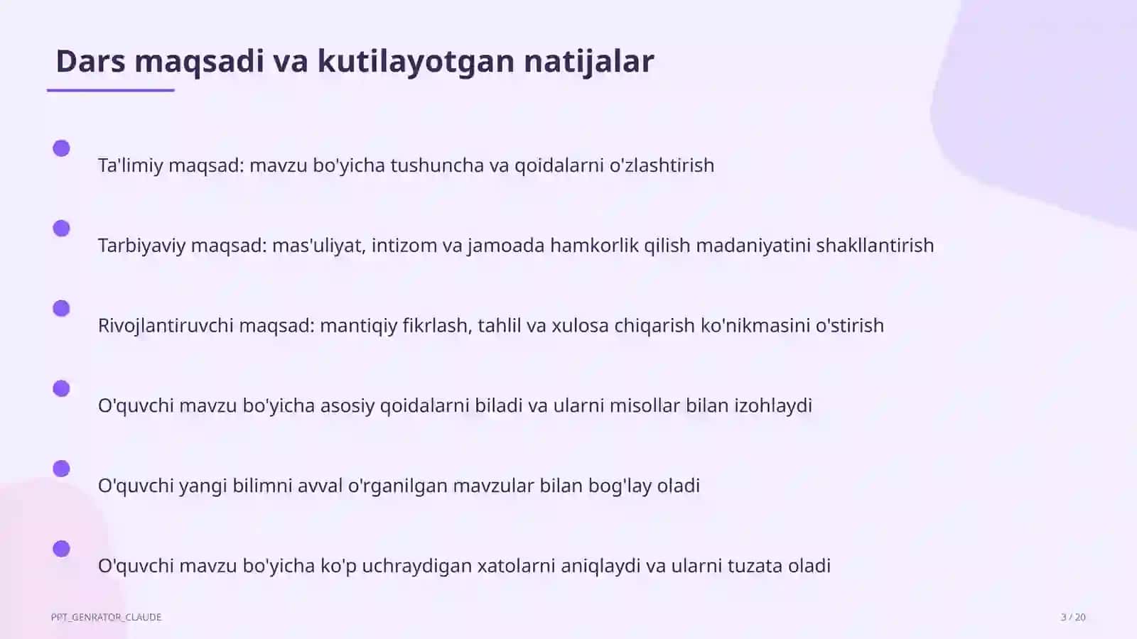 Maktab va O'qituvchilar Metodik Birlashmasi 3