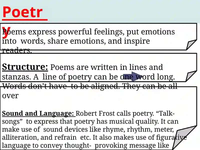 Poetry 3