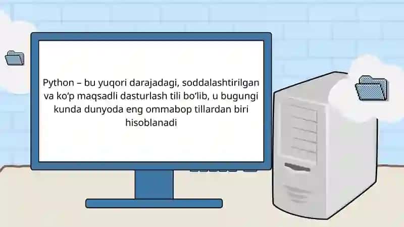 Pythonning  afzalliklari 3