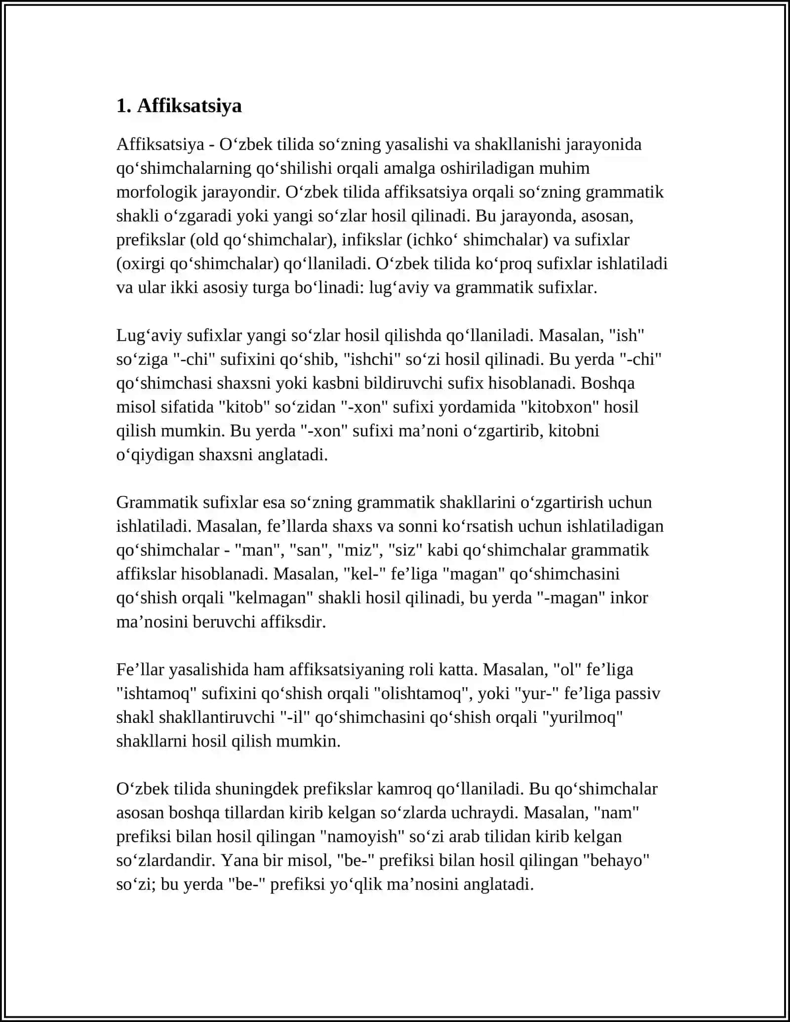 SÕZ YASASH USULLARI 3