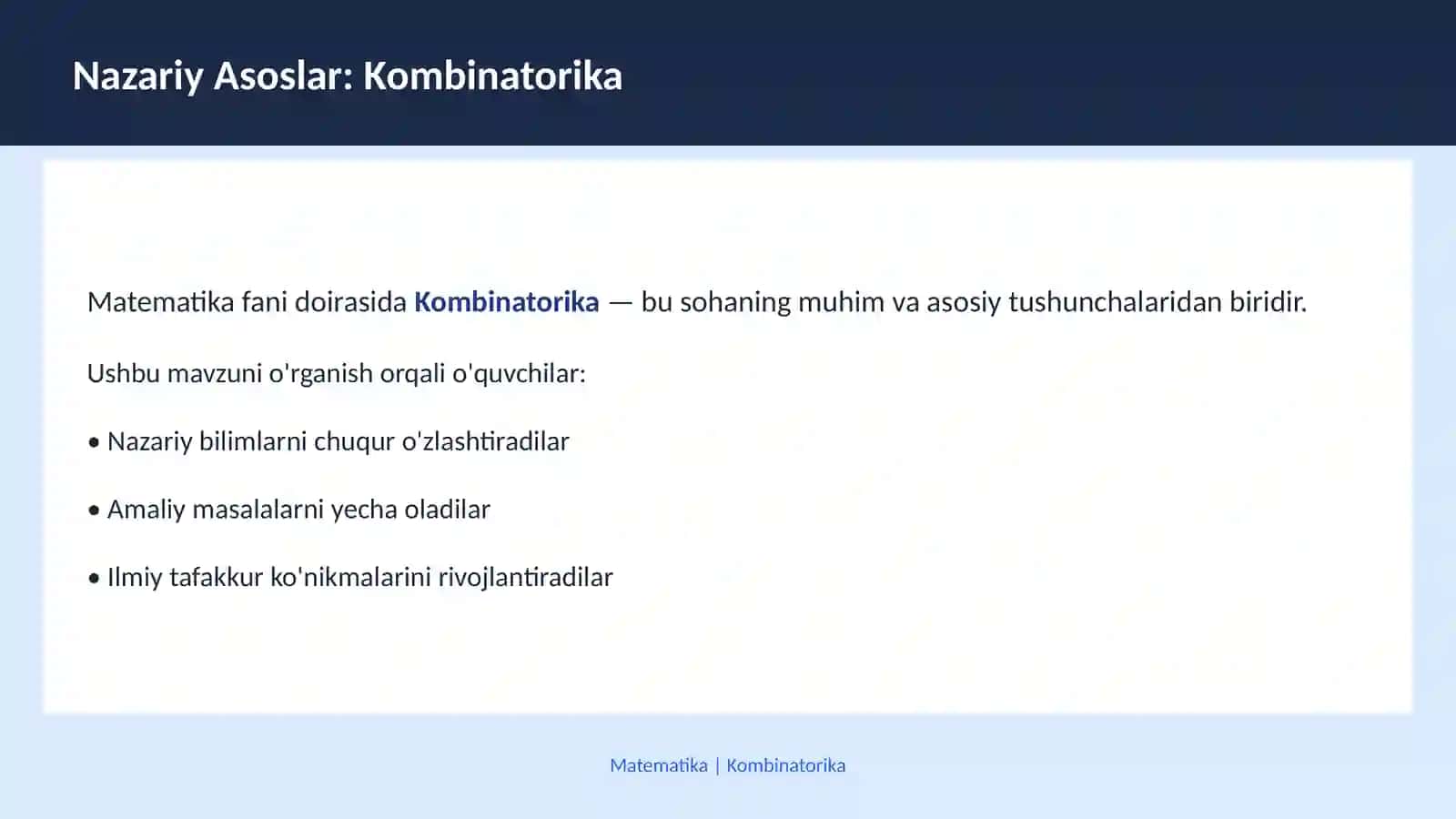 MATEMATIKA Arifmetik progressiya 3
