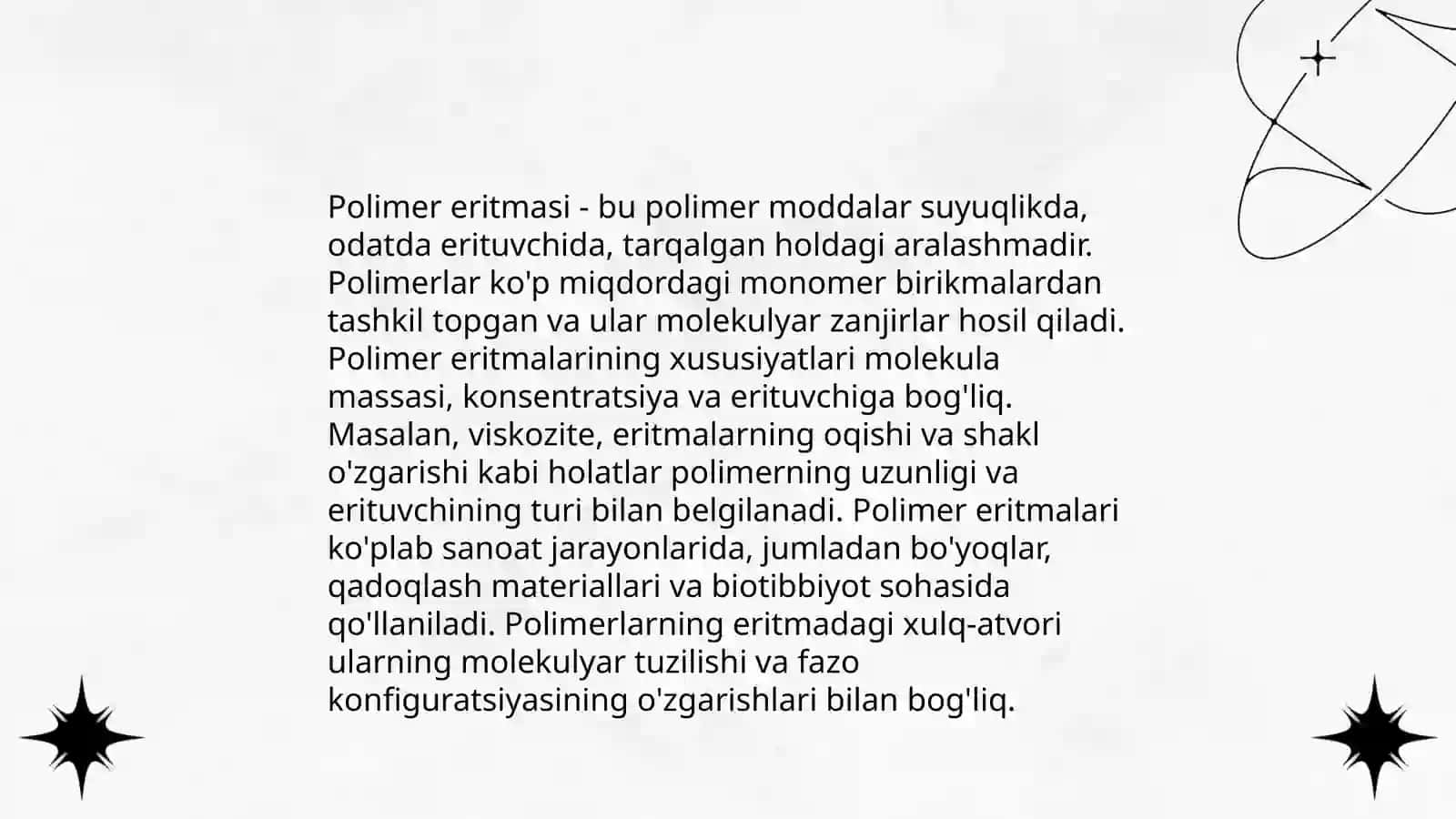 Polimer eritmasi 3