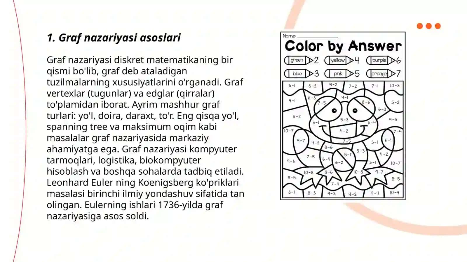 Graf coloring algoritmlari 3