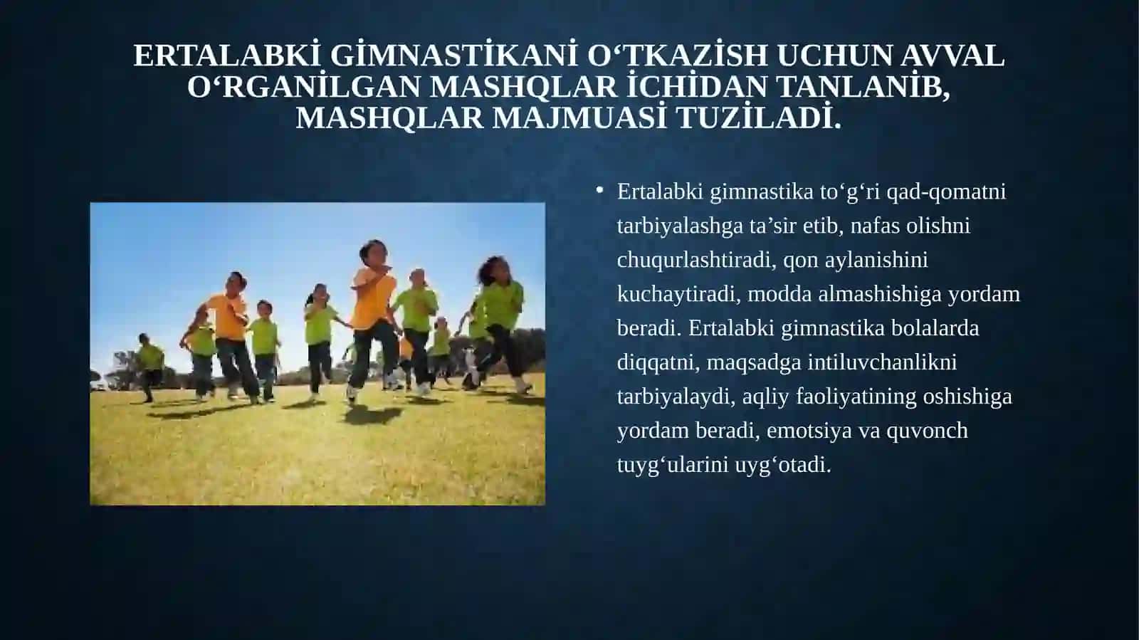 Bolalar Jismoniy Tarbiyasi Nazariyasi va Texnologiyasi 3