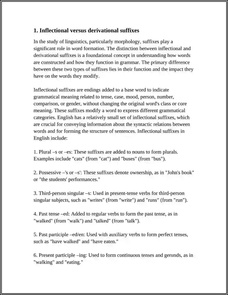 SUFFIXES 3