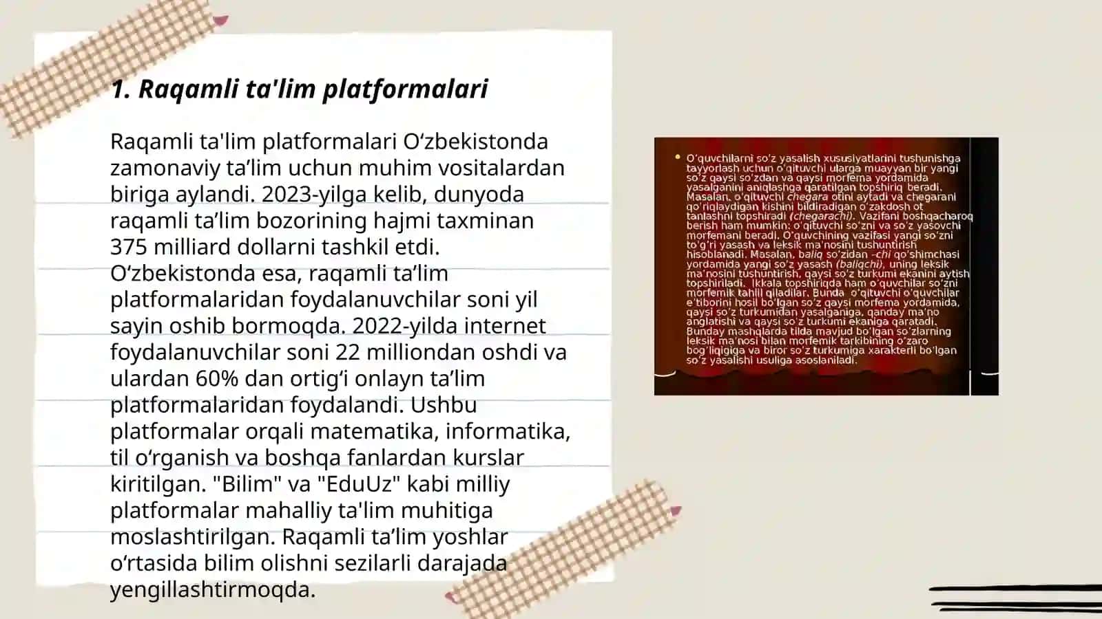 Raqamli ta'lim platformalari 3