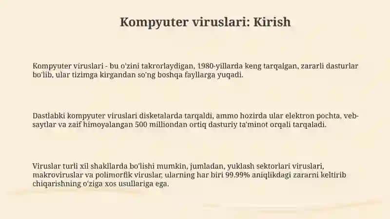 Kompyuter viruslari 3