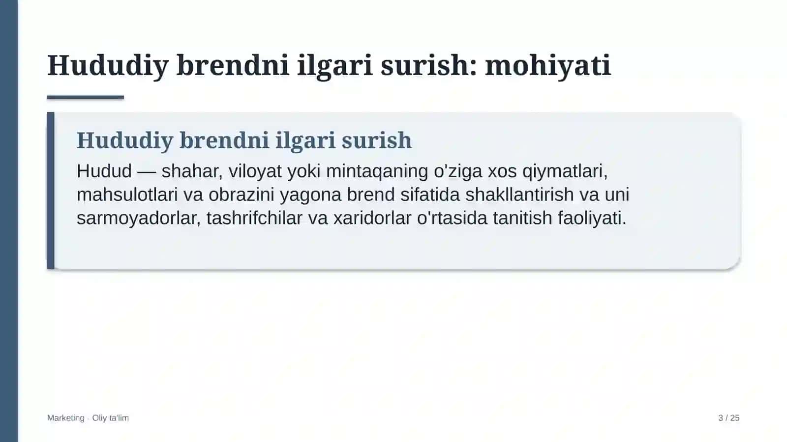 Fitnes klublarida hududiy brendni ilgari surish 3