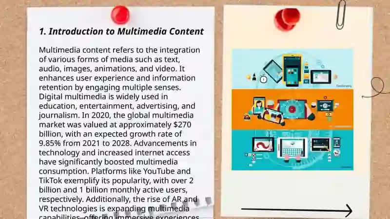 Creating Multimedia content 3