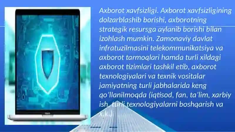 Axborot xavfsizligi 3