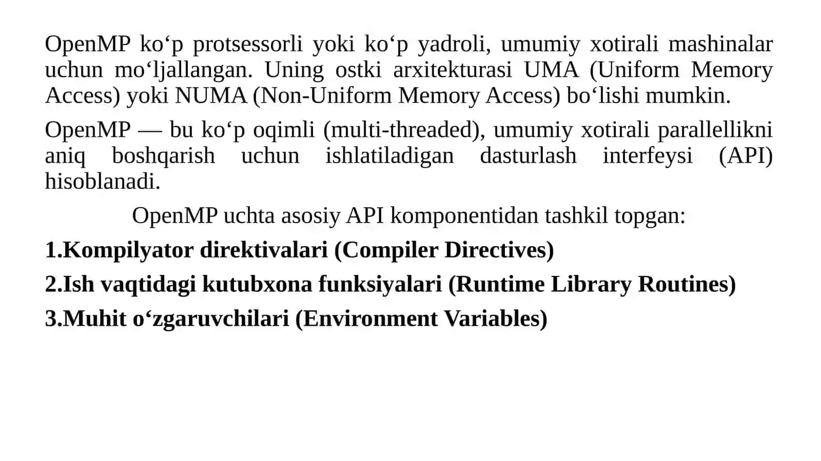 OpenMPstandarti 3