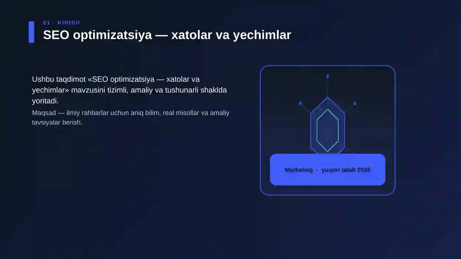 SEO optimizatsiya — xatolar va yechimlar 3