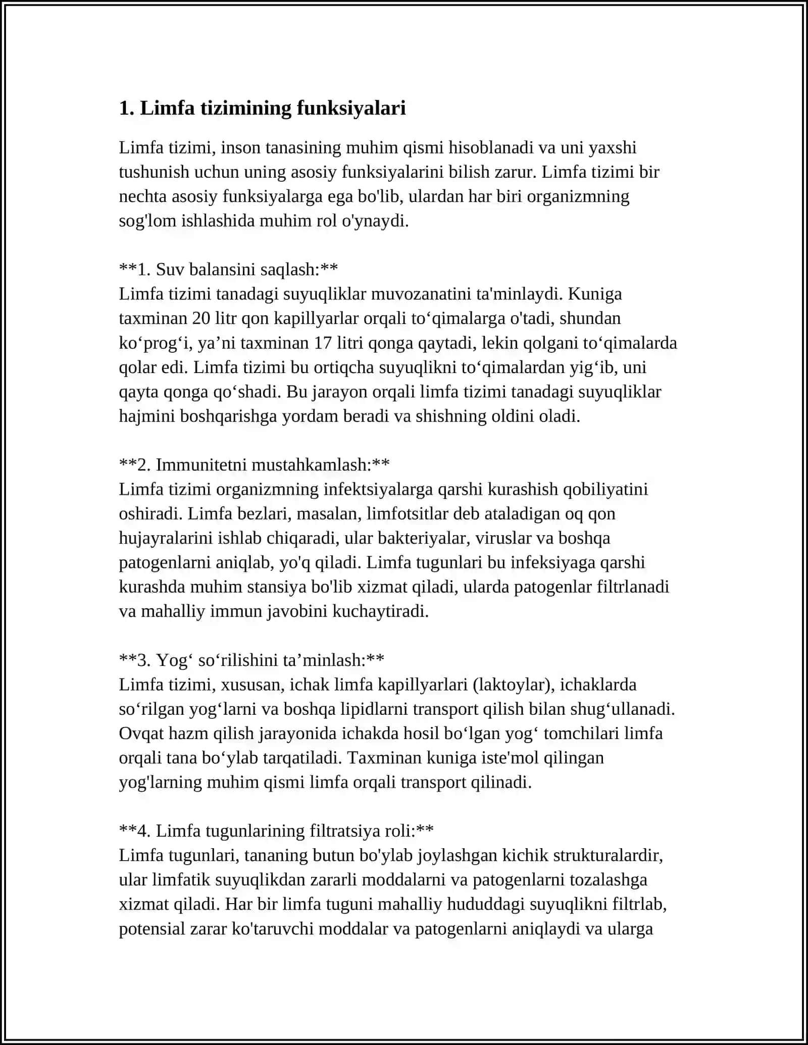 LIMFA SISTEMASI 3
