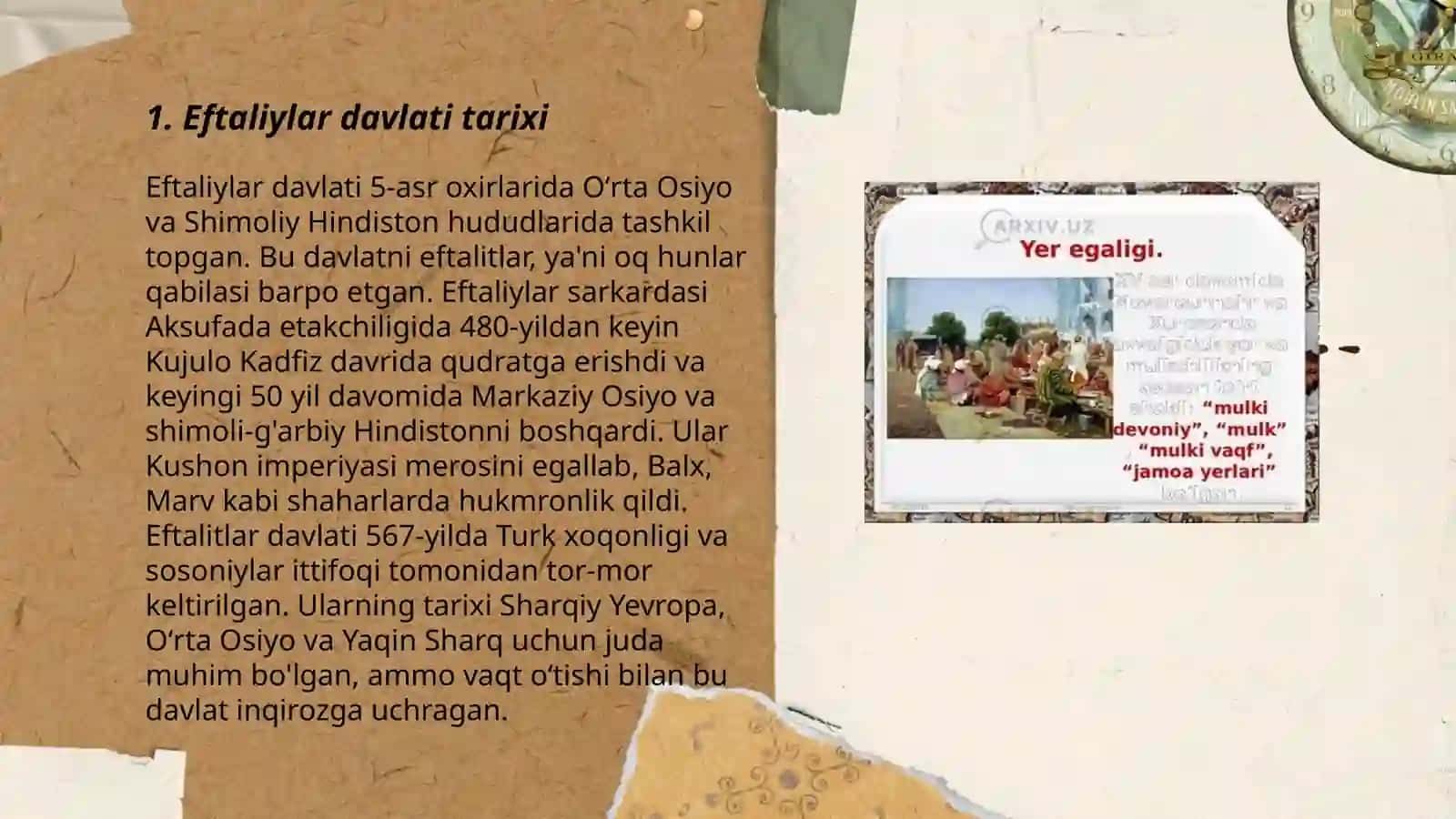 Eftaliylar davlati tarixi 3