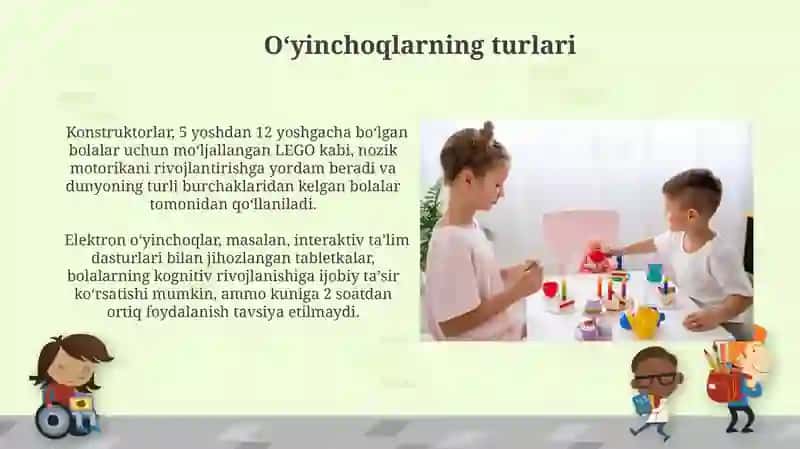 O'yinchoqlarning Turlari 3
