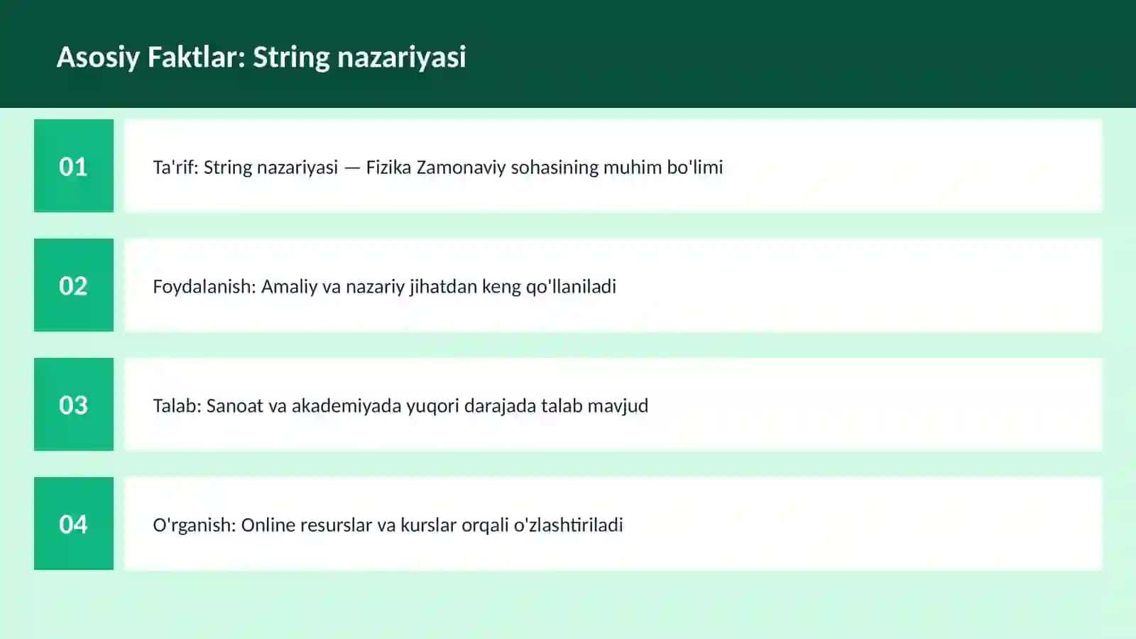 String nazariyasi 3