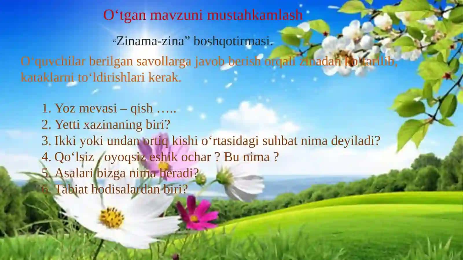 “Bahor”she’ri 3