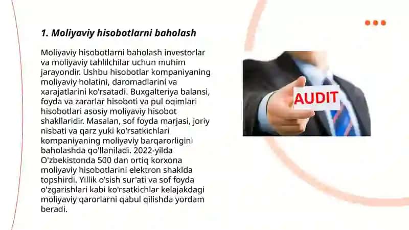 Moliyaviy natijalar auditi 3