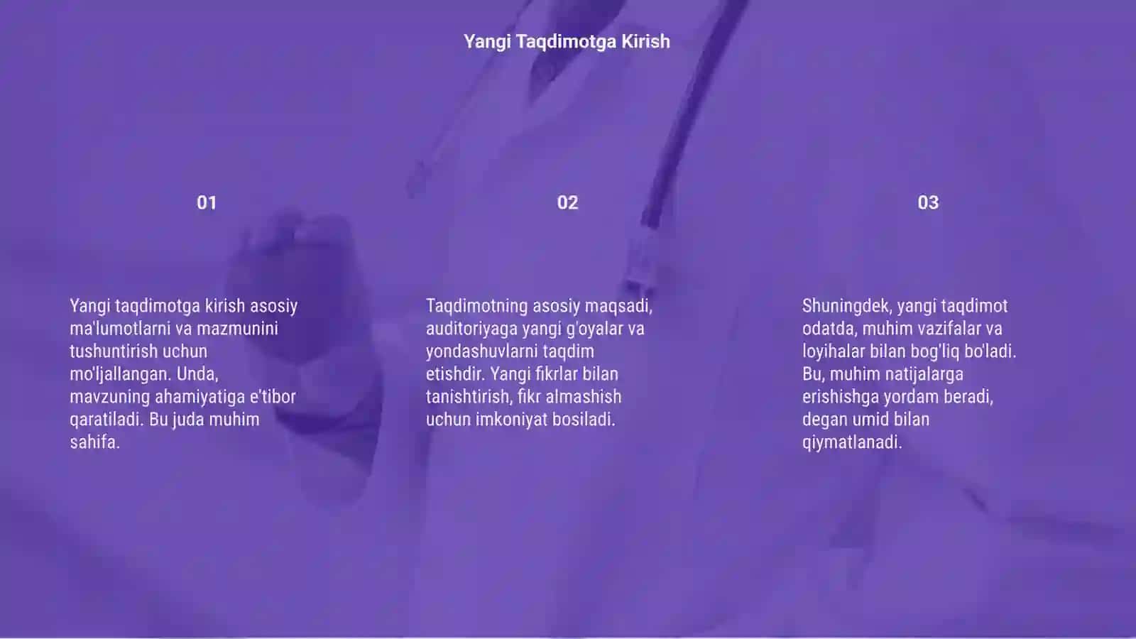 Yangi Taqdimot 3