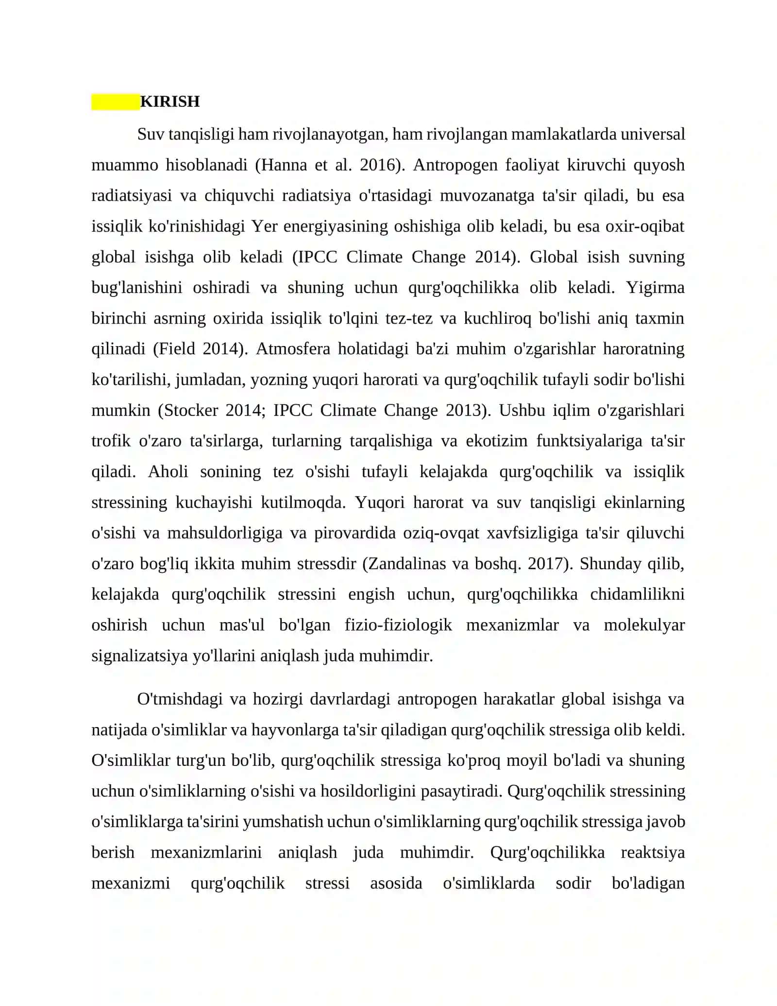 Qurg‘oqchil o‘simliklarining fiziologik xususiyatlari 3