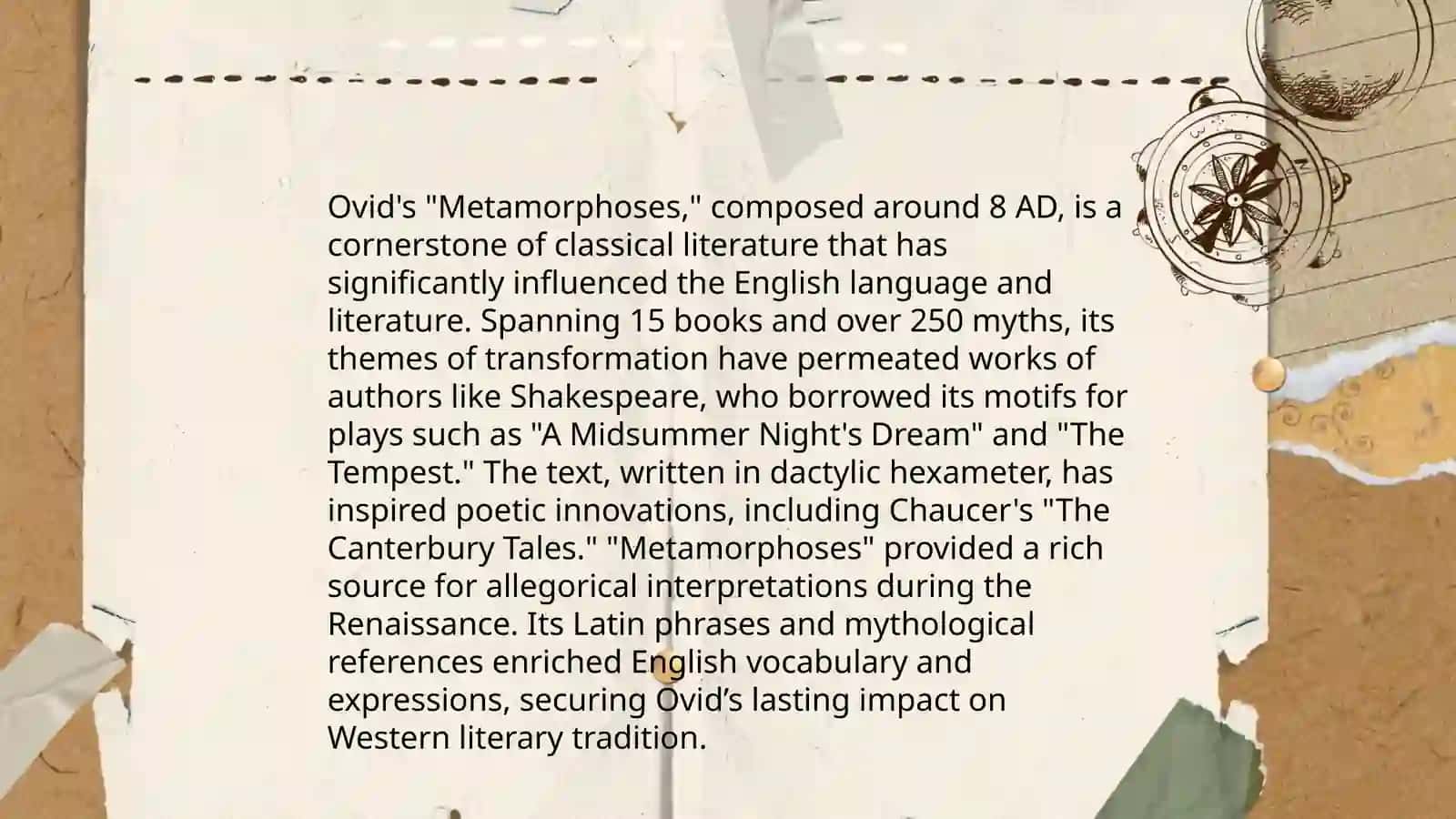 Classical mythology in Renaissance poetry 3