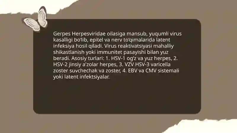 Gerpes kasalligi 3
