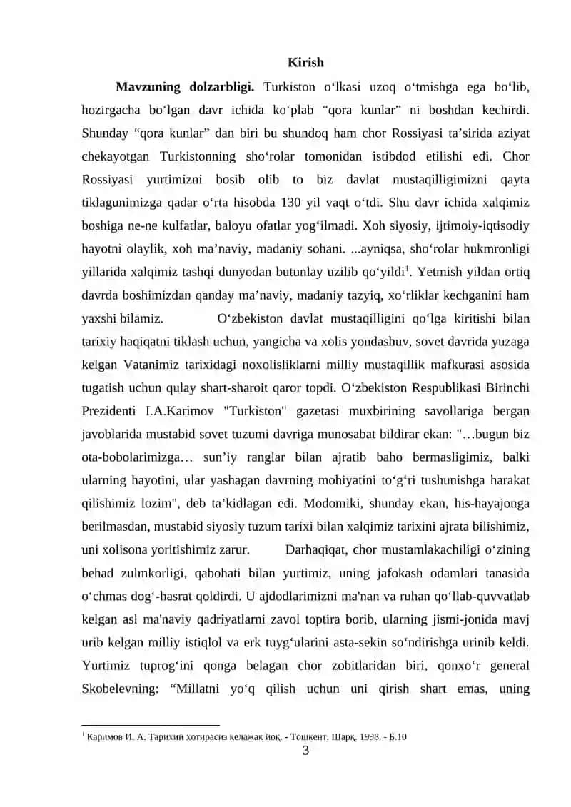 1917 yil siyosiy jarayonlarda Turkiston 3
