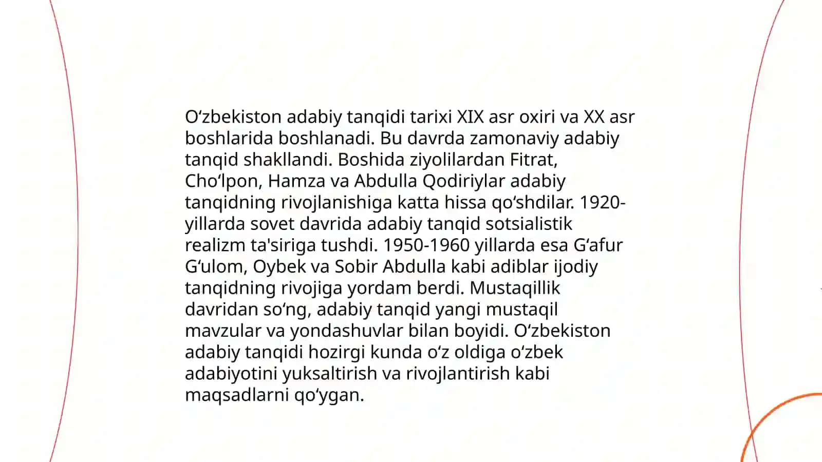 O‘zbek adabiy tanqidi. Antologiya 3