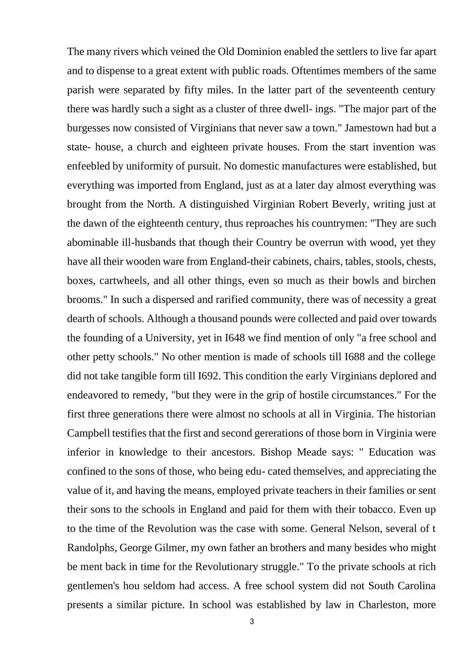 Southern Literature 3