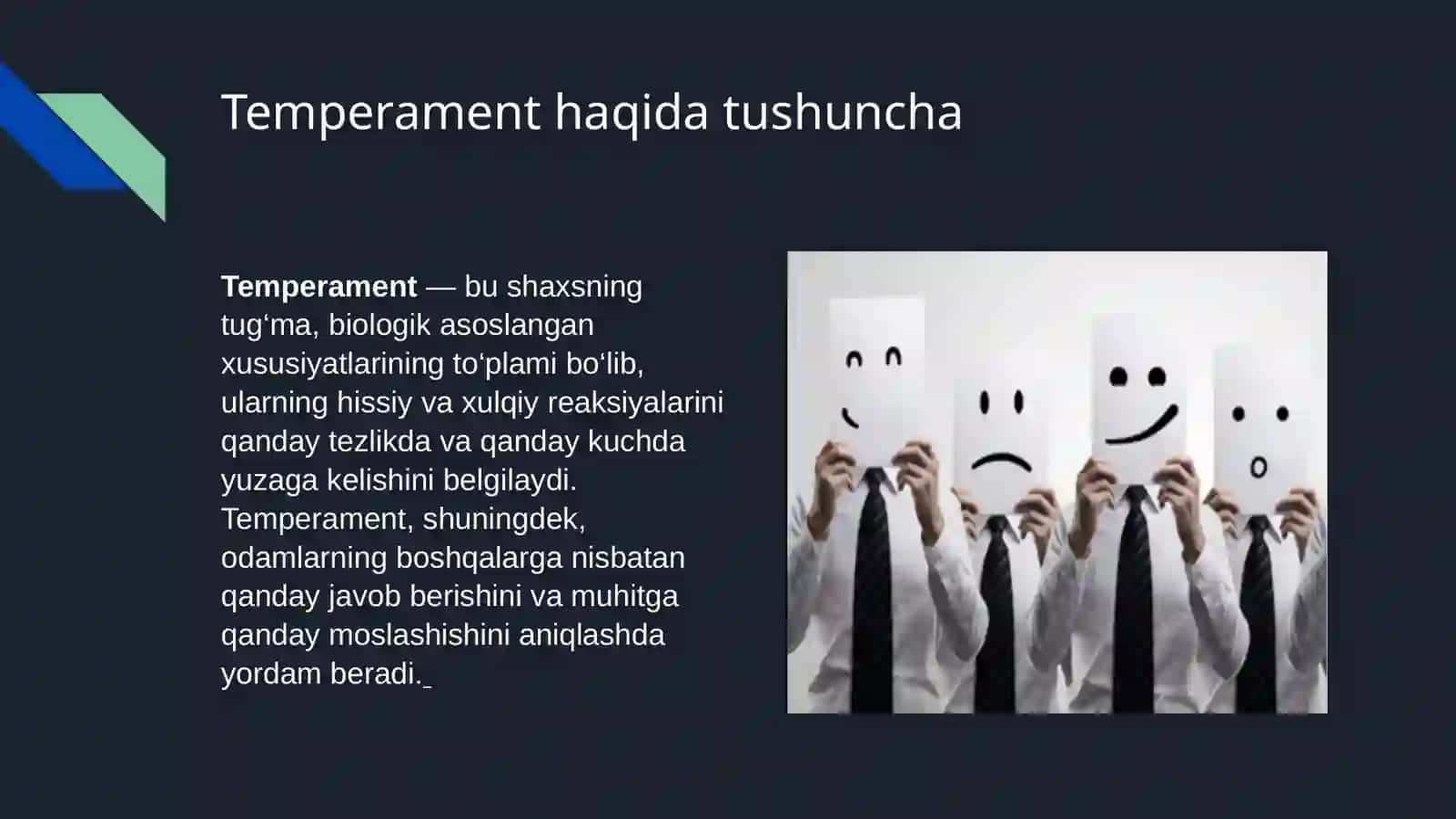 Temperament 3