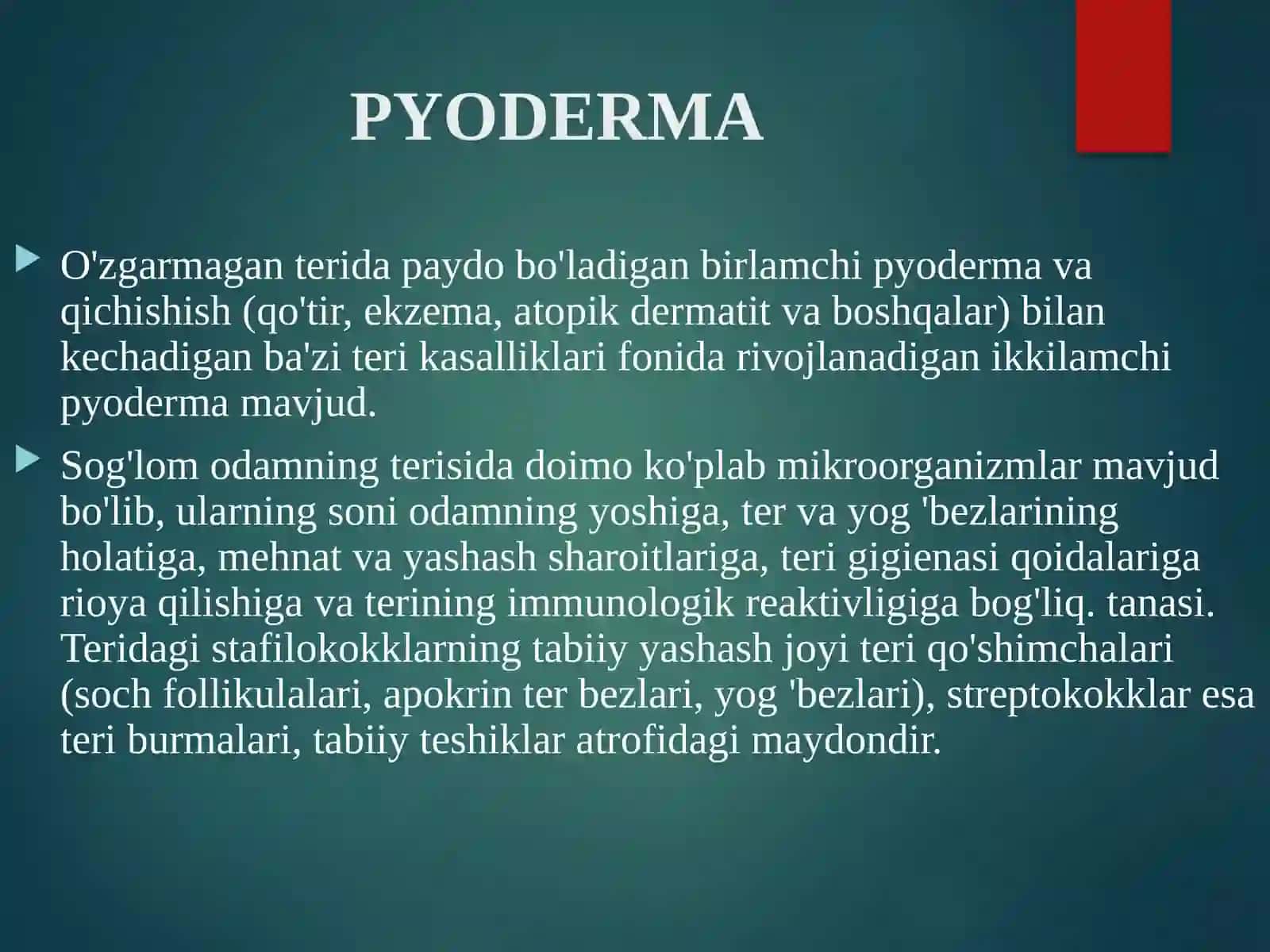 PYODERMA 3