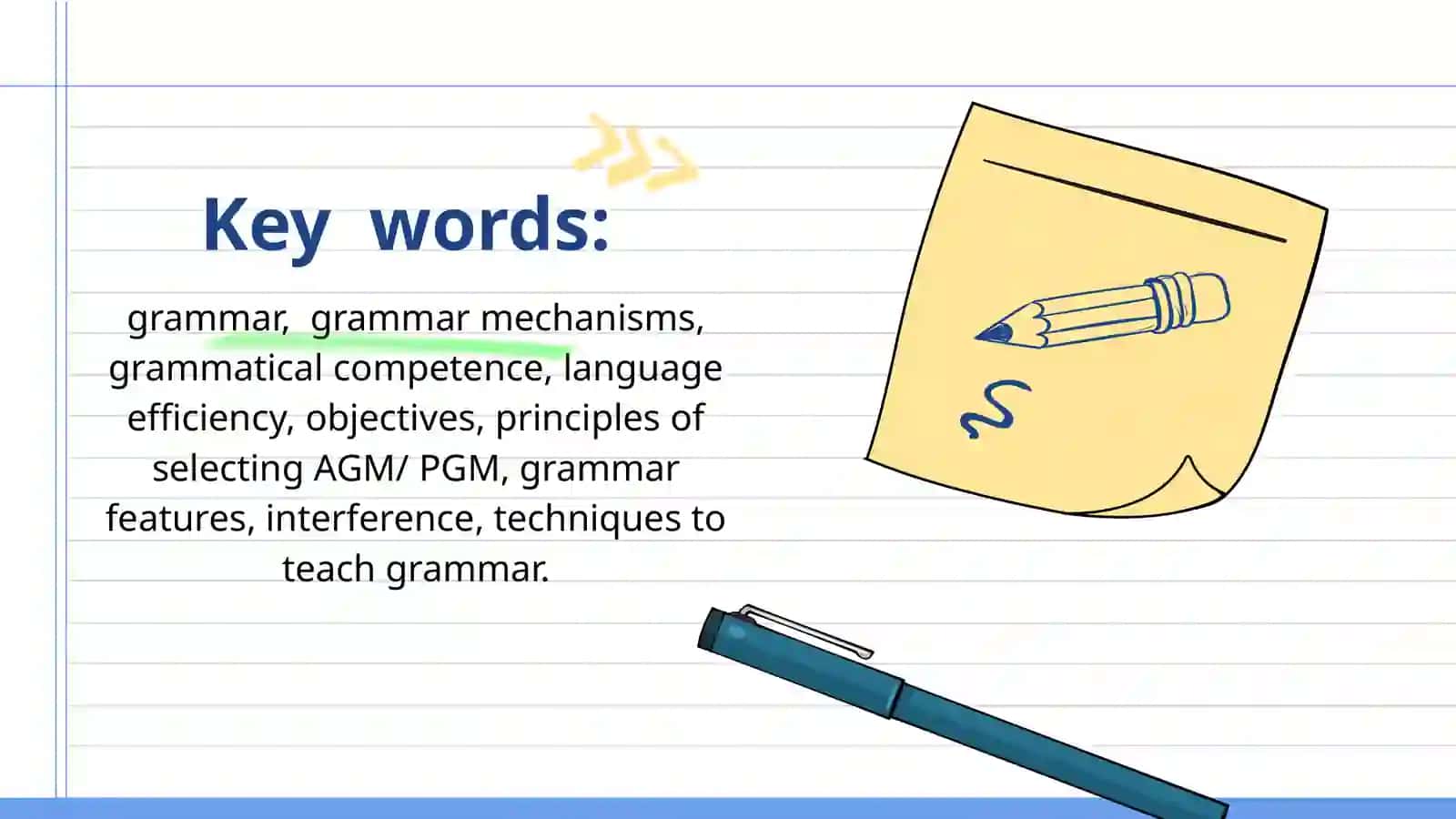 TEACHING GRAMMAR TO A1 LEVEL LEARNERS 3