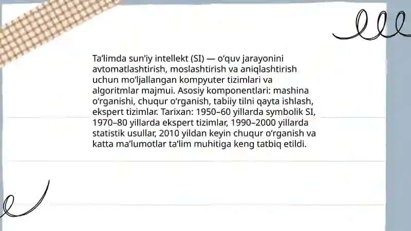 Taʼlimda sunʼiy intellekt 3