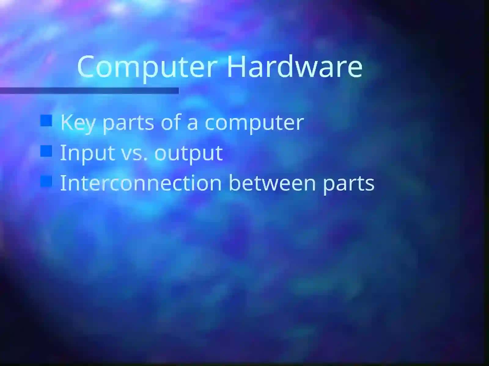 The Box (CPU) 3