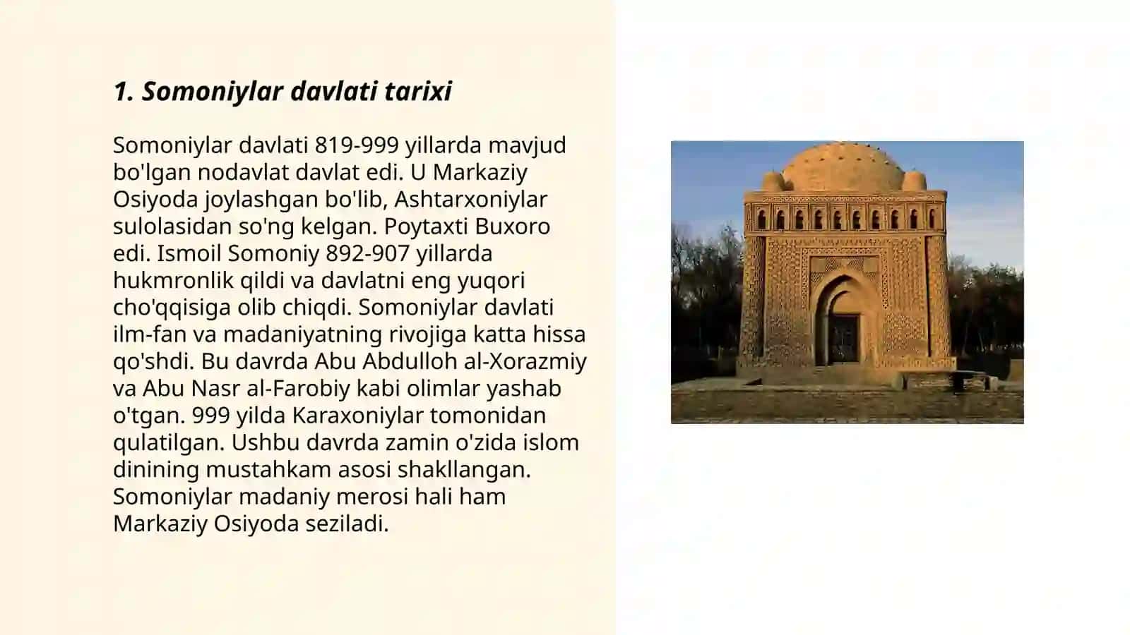 Somoniylar davlati tarixi 3