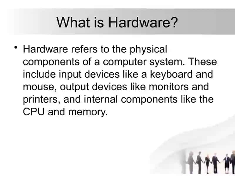 Computer Hardware and Software 3