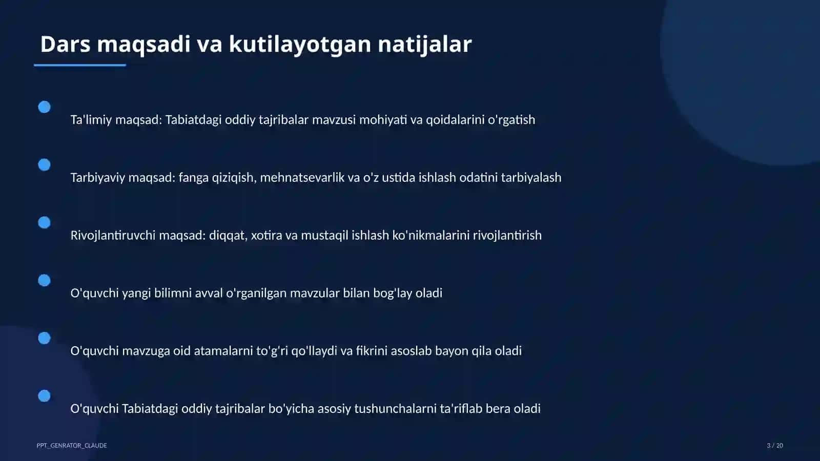 Tabiatdagi oddiy tajribalar (4-sinf) 3