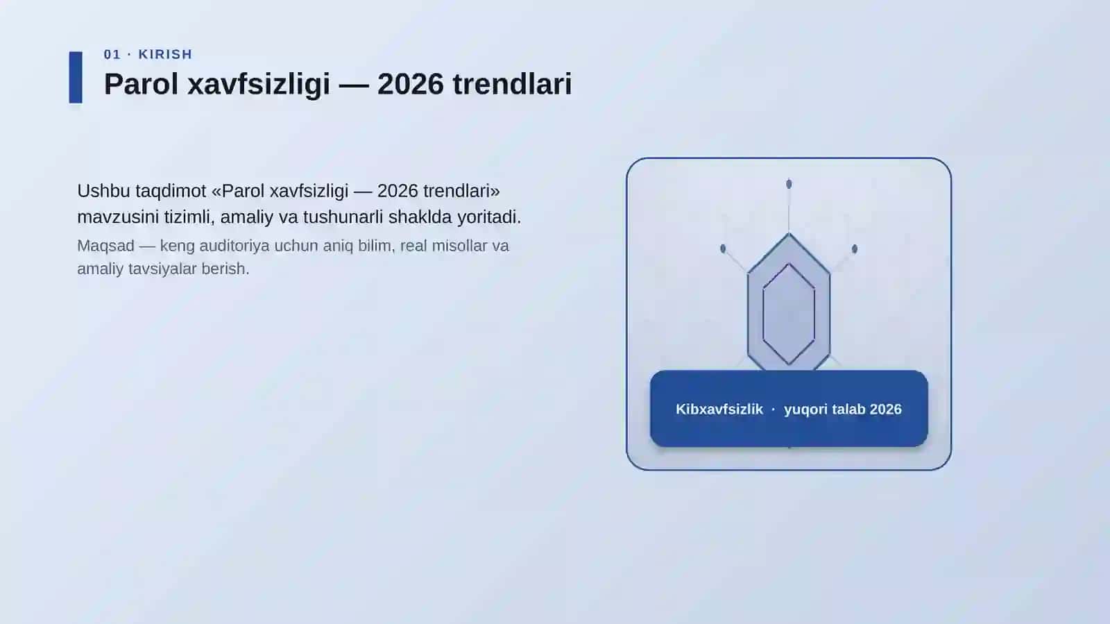 Parol xavfsizligi — 2026 trendlari 3