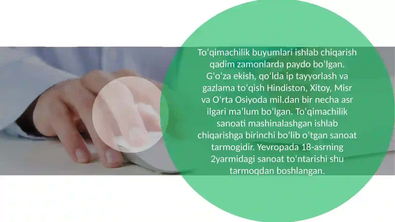 Tòqimachiliksanoati 3