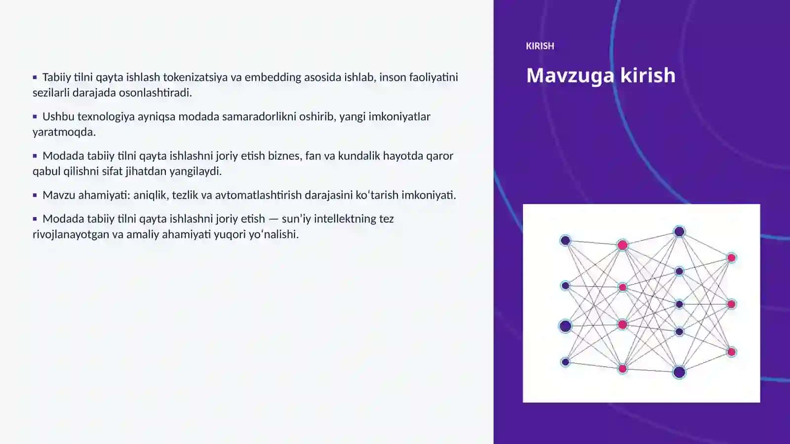 Sun'iy intellekt • Professional Taqdimot 3