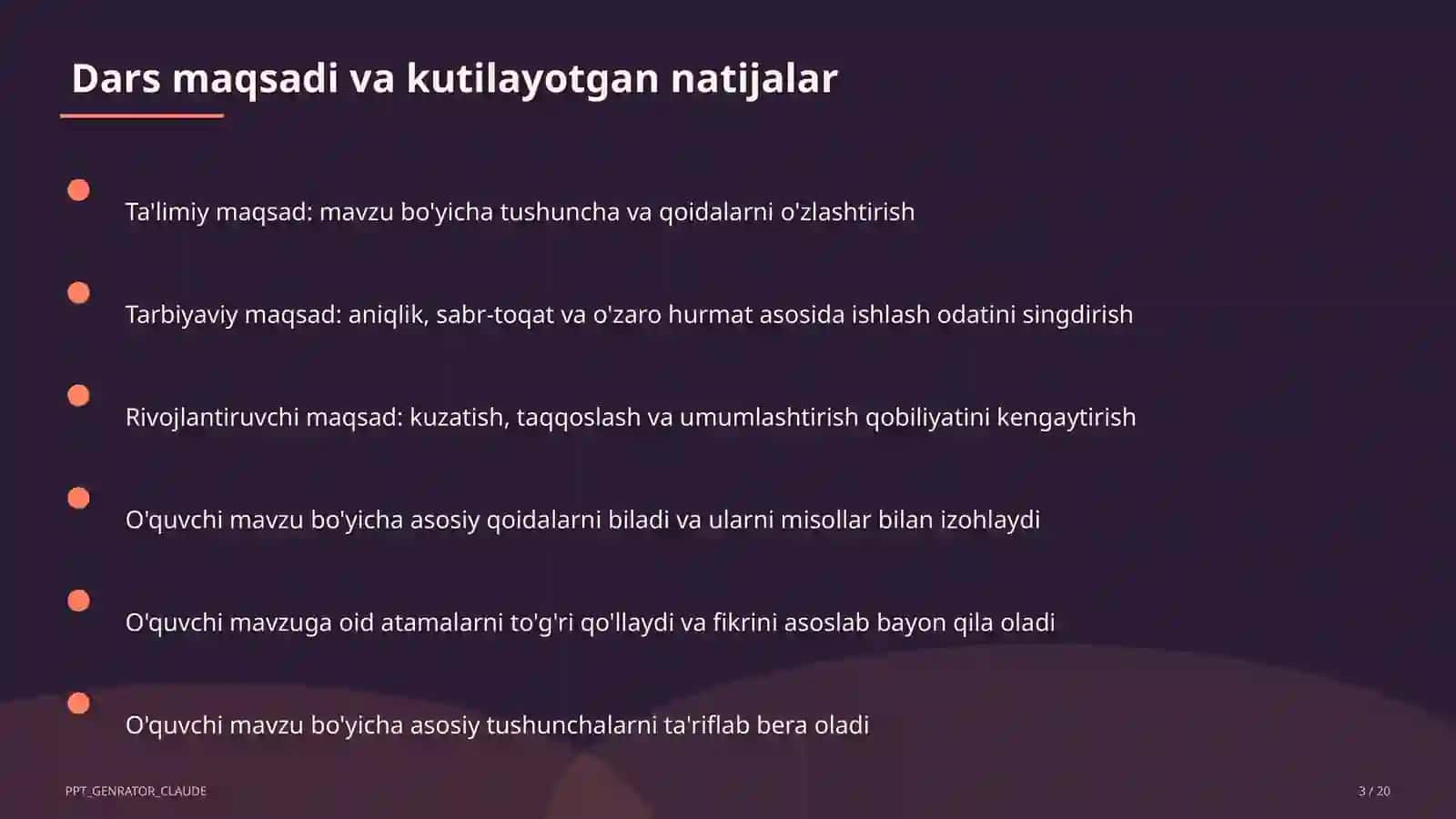 O'zbekiston mustaqilligining e'lon qilinishi (11-sinf) 3