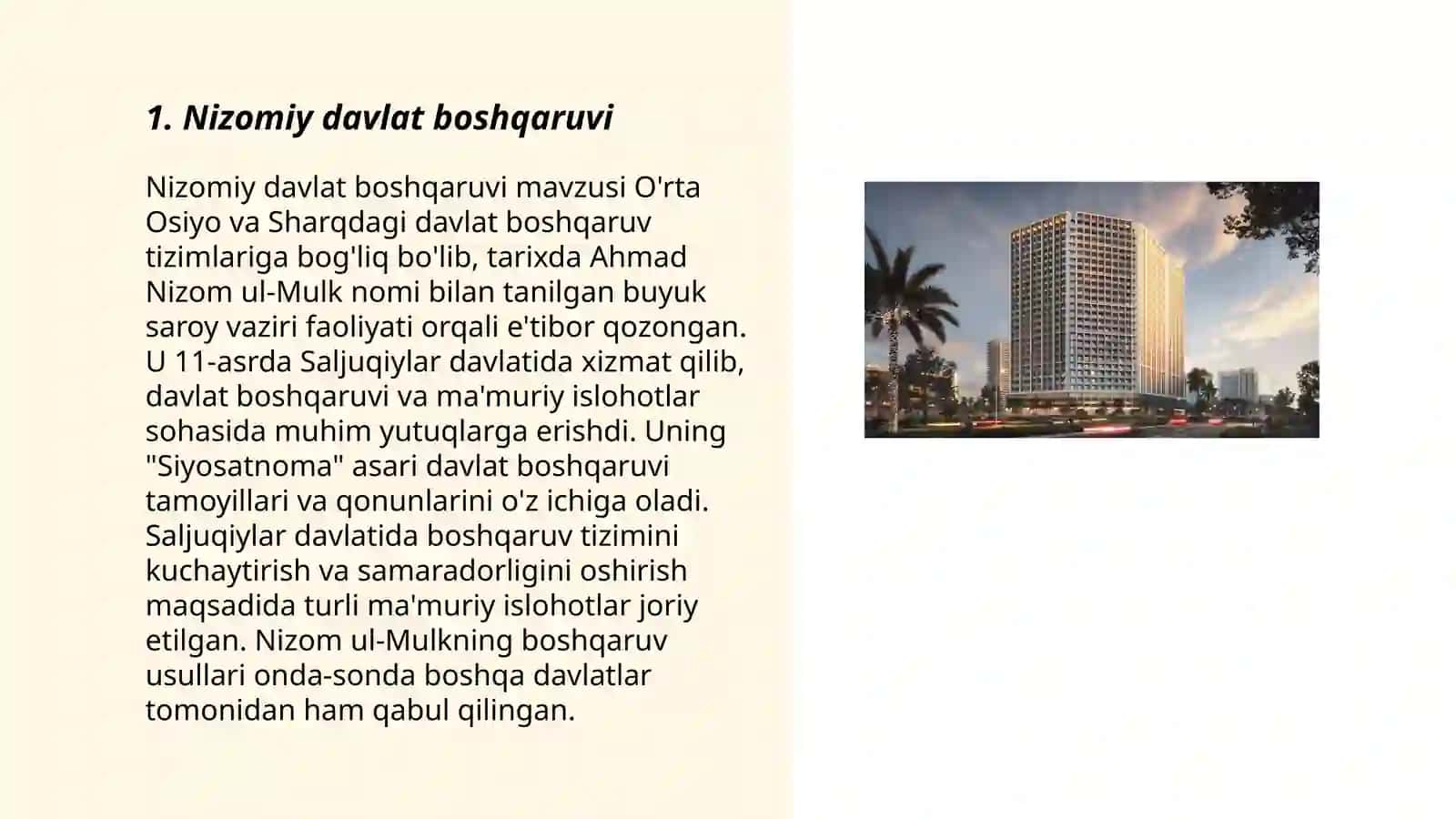 Nizom mulk siyosatnoma 3